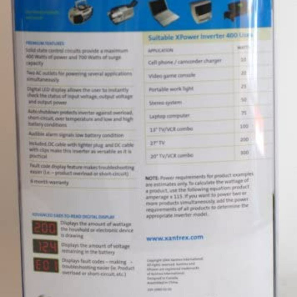NIB Digital Inverter - Picture 5 of 5